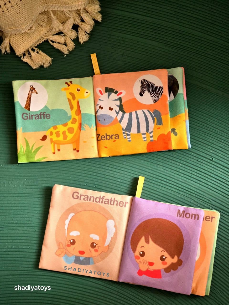 کتاب پارچه ای جیبی وارداتی — تصویر ۶