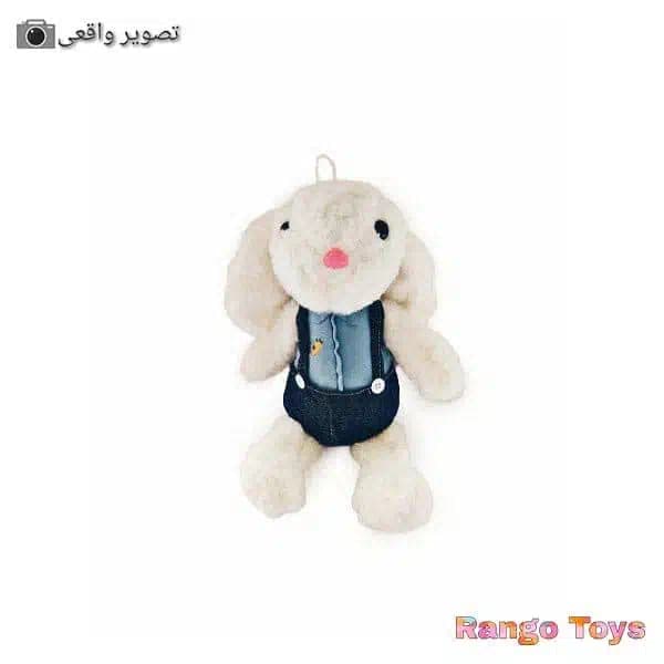 عروسک خرگوش جیلی لباس دار