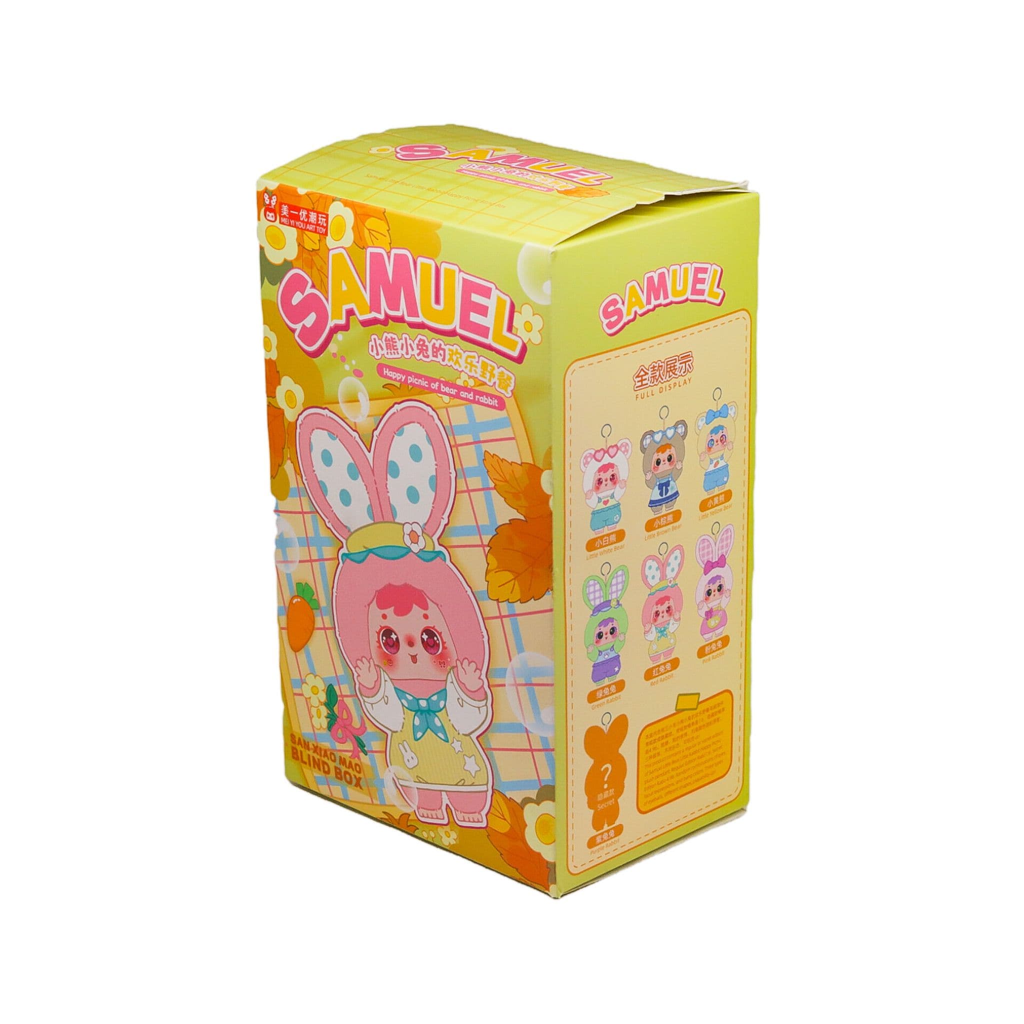 پولیشی سورپرایزی ساموئل خرس و خرگوش (Happy Picnic of Bear and Rabbit) – مدل MR1051 — تصویر ۷