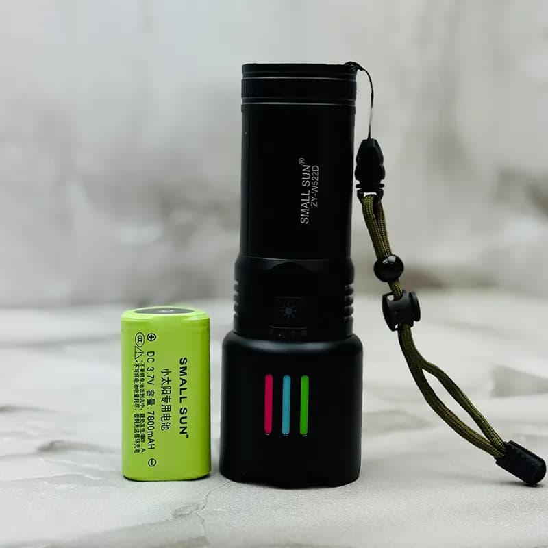 چراغ قوه اسمال سان zy-W522D — تصویر ۷