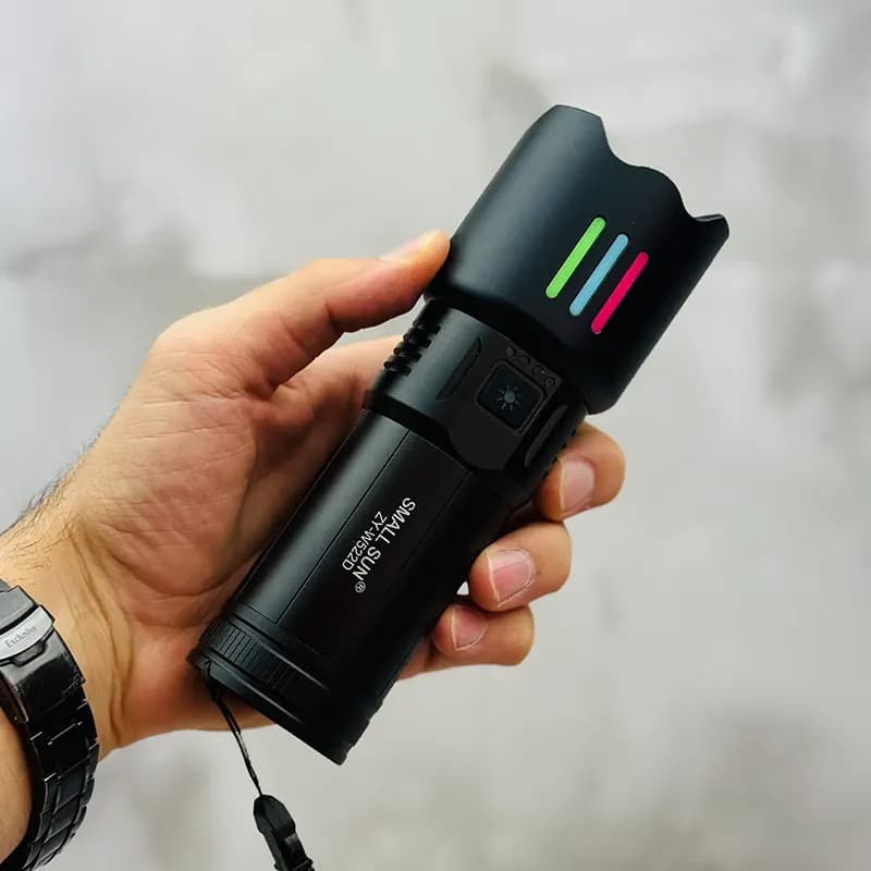 چراغ قوه اسمال سان zy-W522D