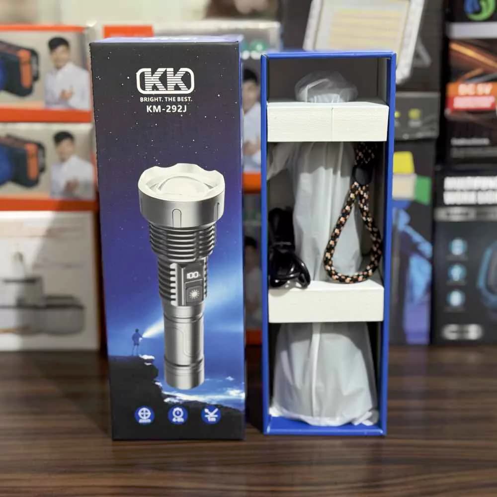 چراغ قوه پلیسی kk مدل km-292j — تصویر ۹