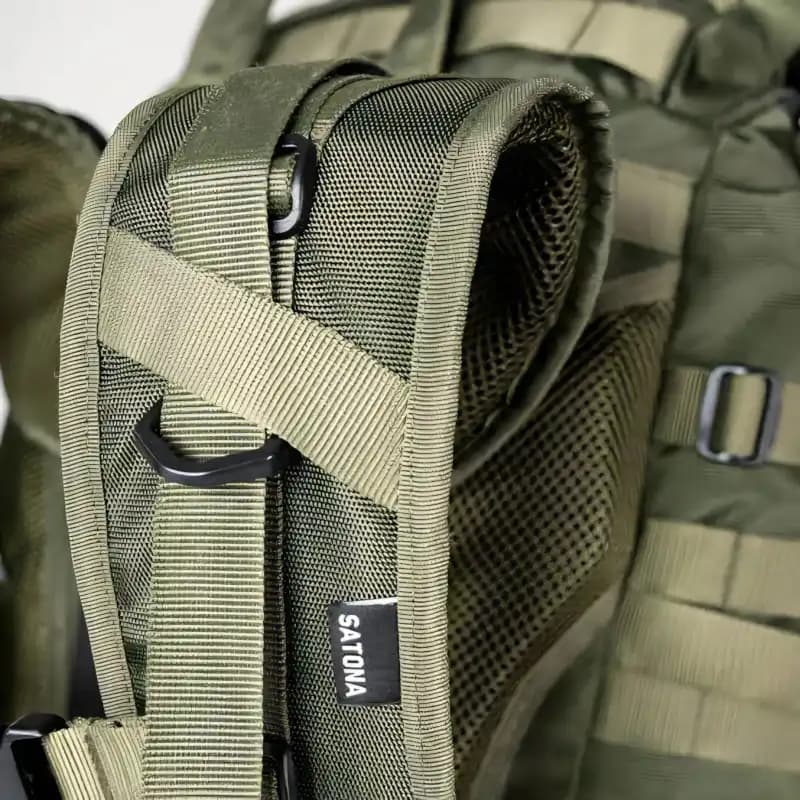 کوله پشتی بوشکرفت ۵۵ لیتری ساتونا مدل Bushman Pro — تصویر ۳