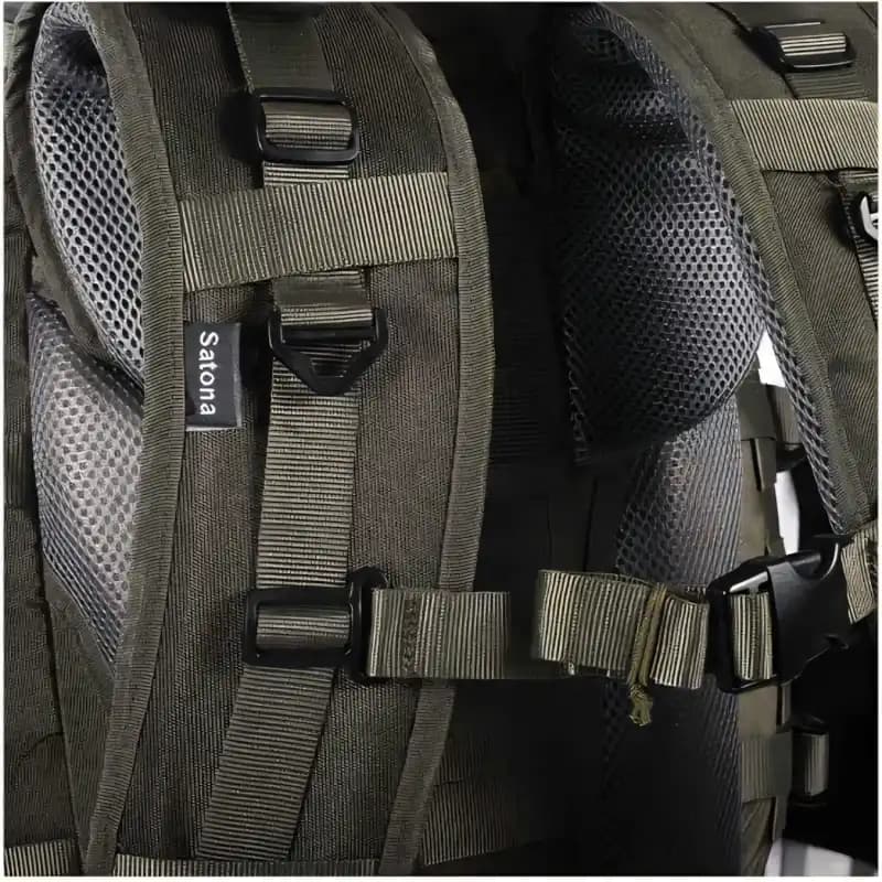کوله پشتی بوشکرفت ۵۵ لیتری ساتونا مدل Bushman Pro — تصویر ۴