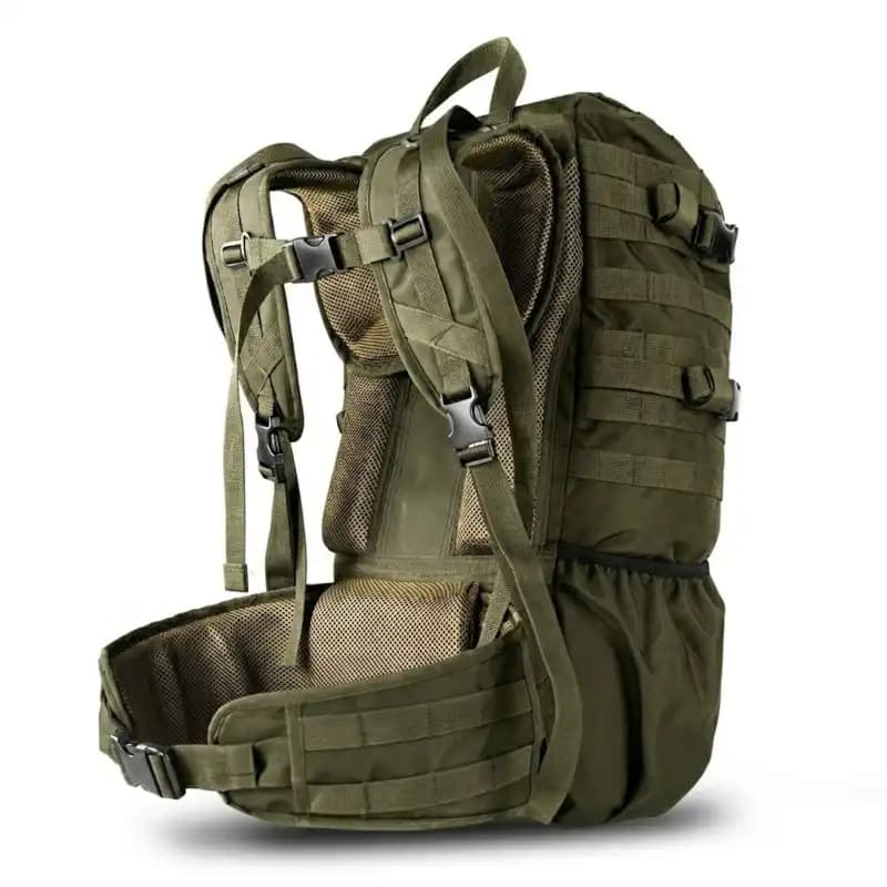 کوله پشتی بوشکرفت ۵۵ لیتری ساتونا مدل Bushman Pro — تصویر ۲