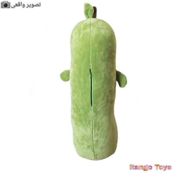 عروسک آووکادو ایستاده بالشتی — تصویر ۳