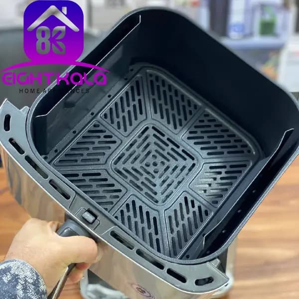 سرخکن بدون روغن باک آلمان ظرفیت 8 لیتر مدل 1020 — تصویر ۱۰