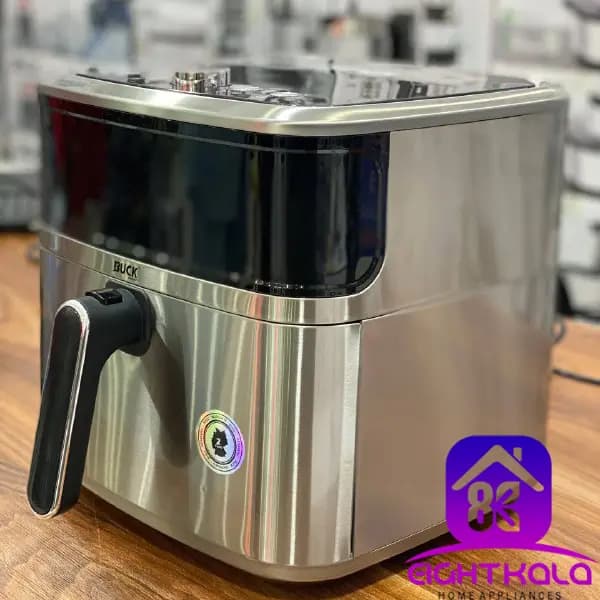 سرخکن بدون روغن باک آلمان ظرفیت 8 لیتر مدل 1020 — تصویر ۲