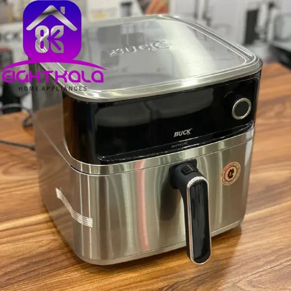 سرخکن بدون روغن باک آلمان ظرفیت 8 لیتر مدل 1020 — تصویر ۶