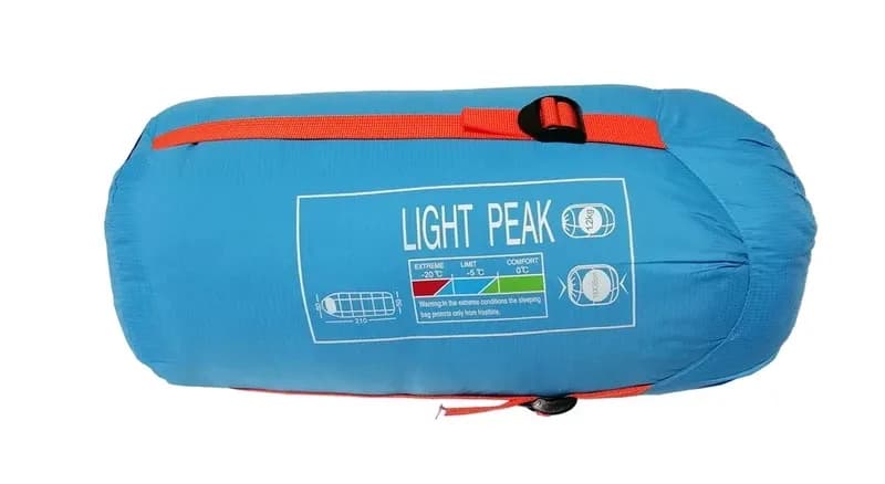 کیسه خواب دیوتر 1200 گرمی مدل Light Peak — تصویر ۵