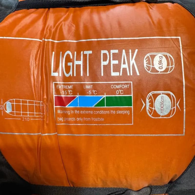 کیسه خواب دیوتر 900 گرمی مدل Light Peak — تصویر ۵