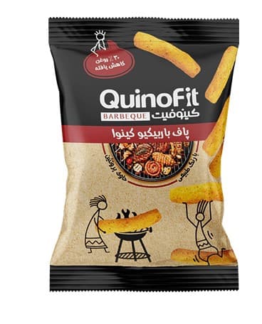 پاف کینوا کینوفیت 50 گرمی – حاوی پروتئین وی — تصویر ۸