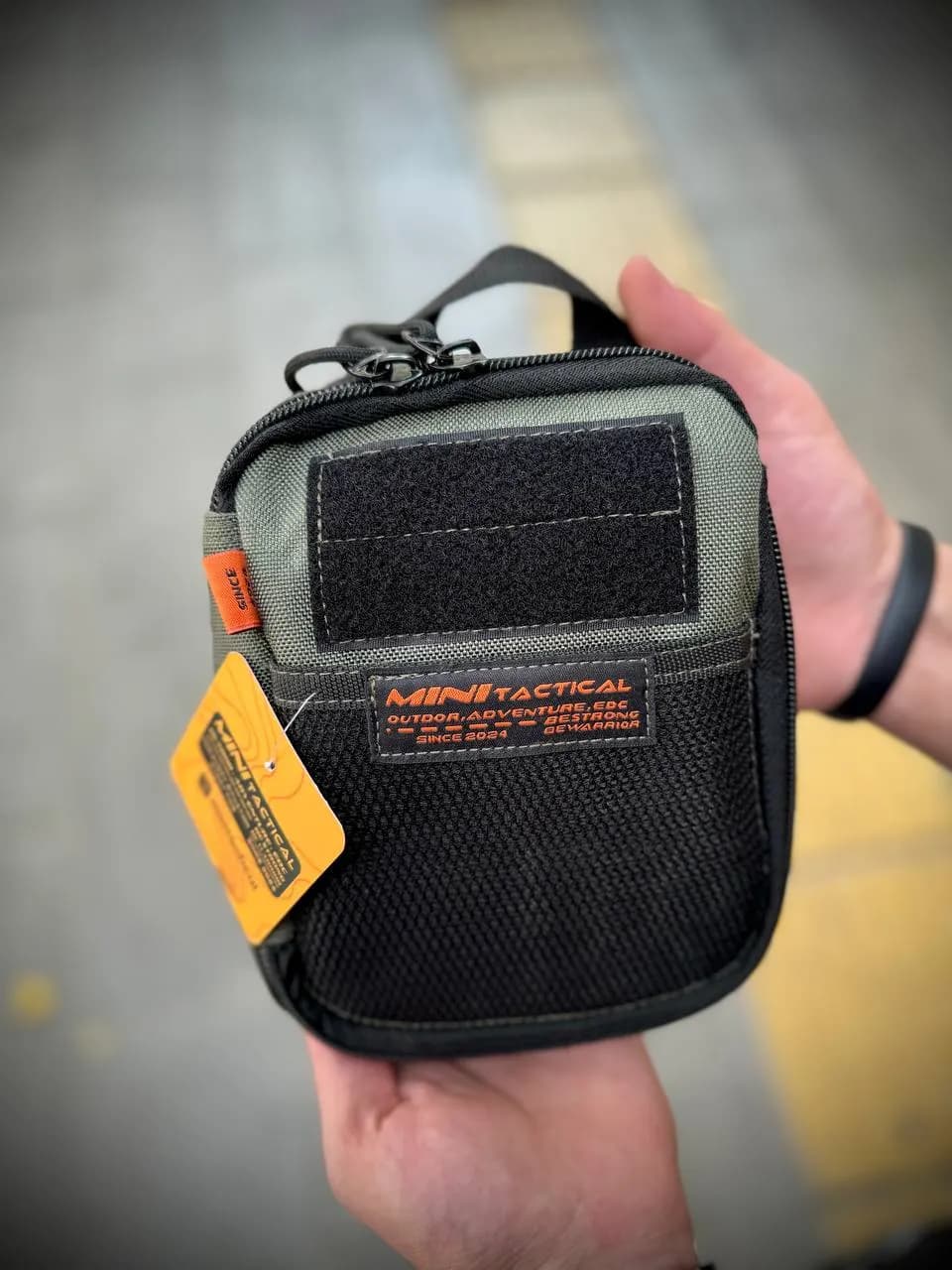 کیف حمل ابزار EDC مینی تکتیکال مدل ED2 — تصویر ۶