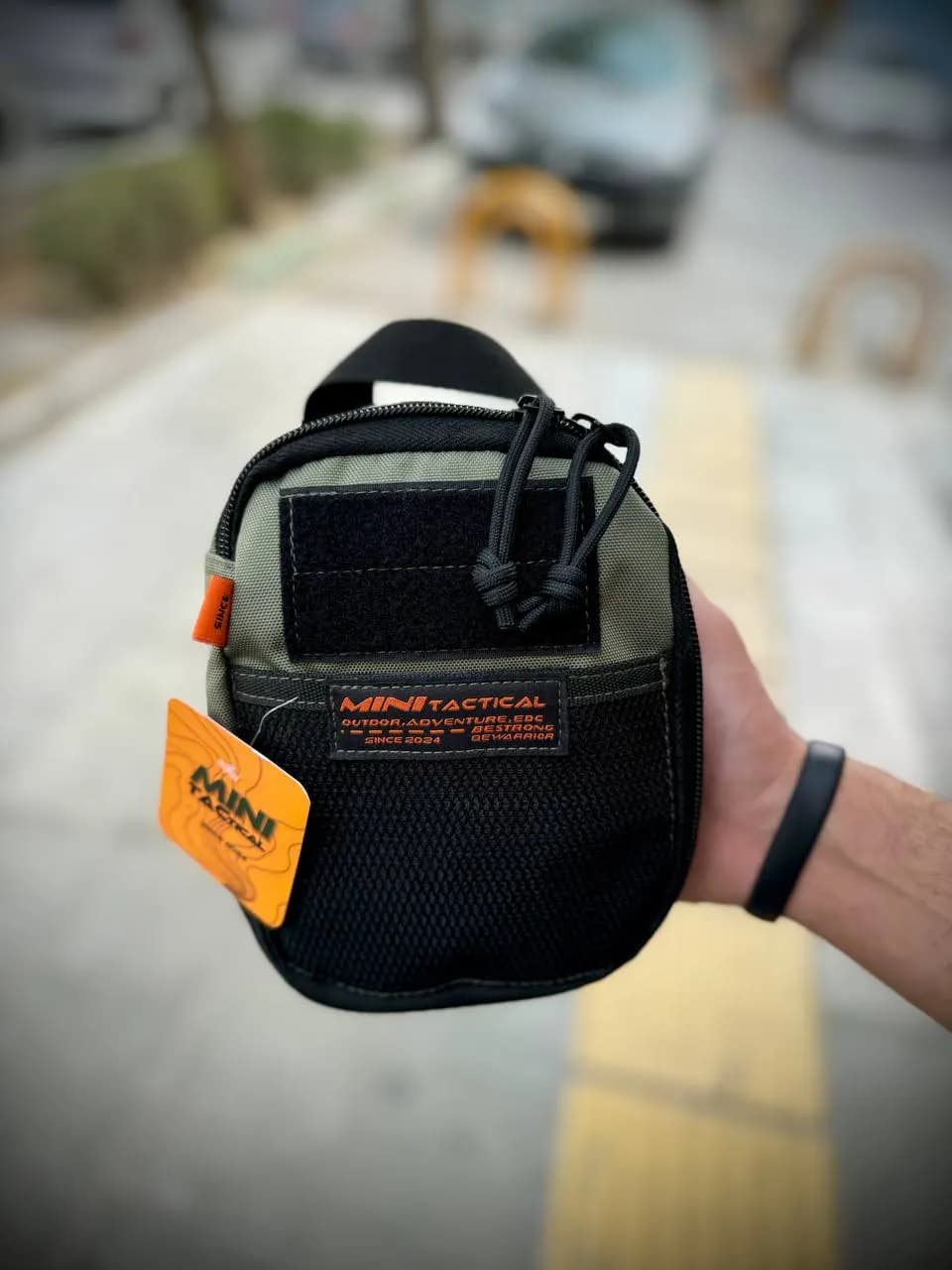 کیف حمل ابزار EDC مینی تکتیکال مدل ED2 — تصویر ۵