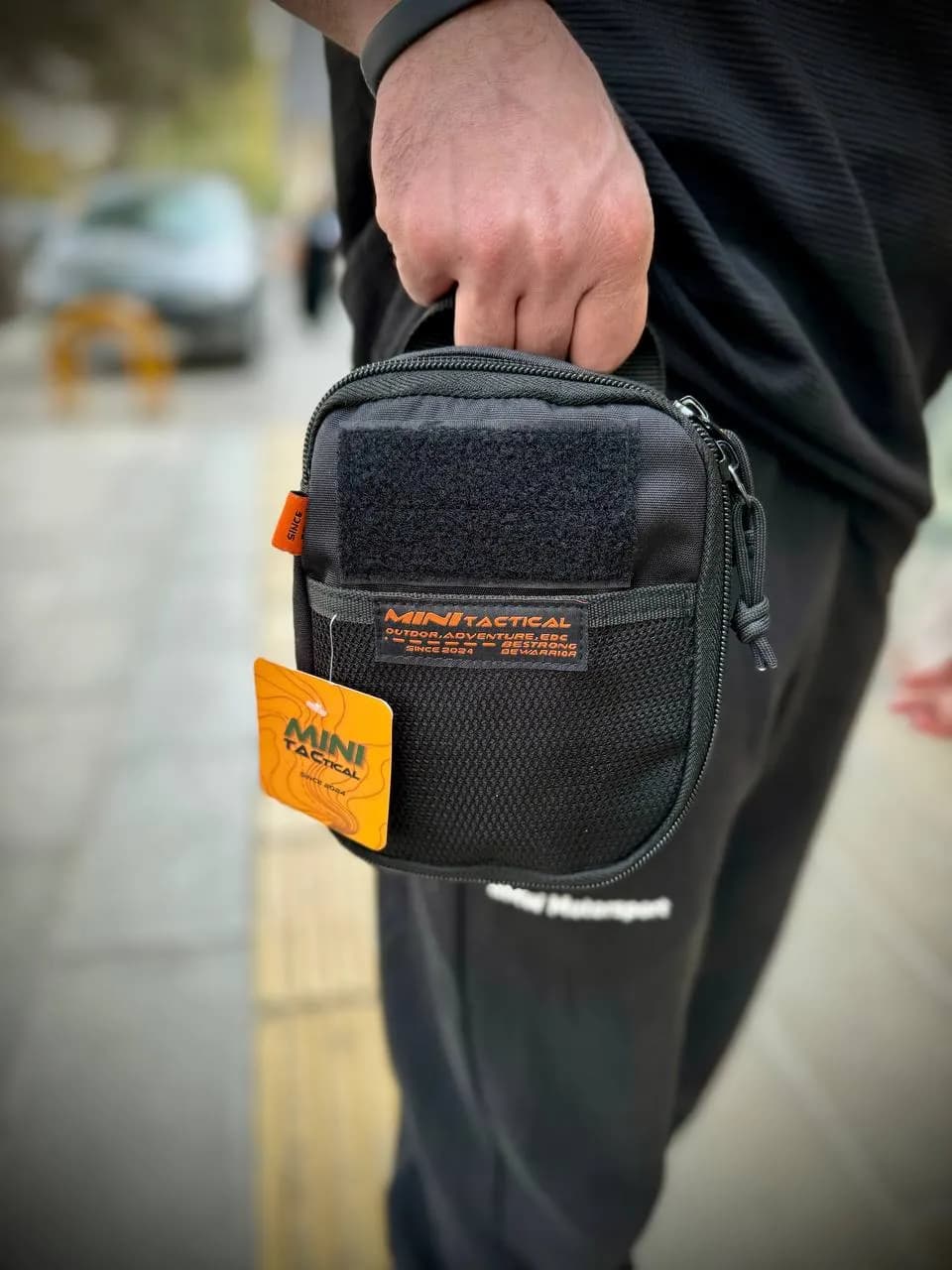 کیف حمل ابزار EDC مینی تکتیکال مدل ED2 — تصویر ۸