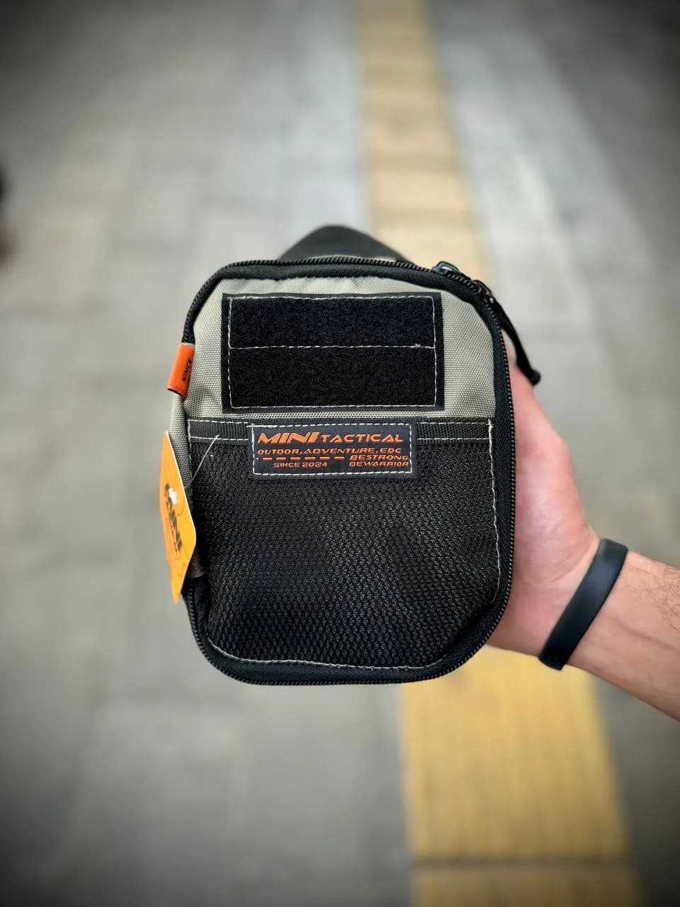 کیف حمل ابزار EDC مینی تکتیکال مدل ED2 — تصویر ۳