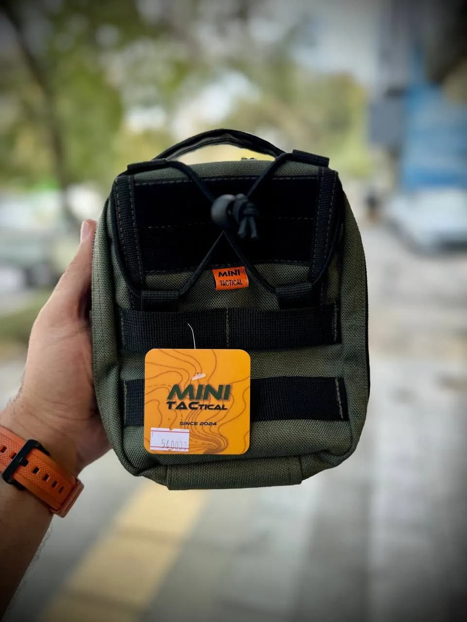 کیف حمل ابزار EDC مینی تکتیکال مدل آلفا — تصویر ۷