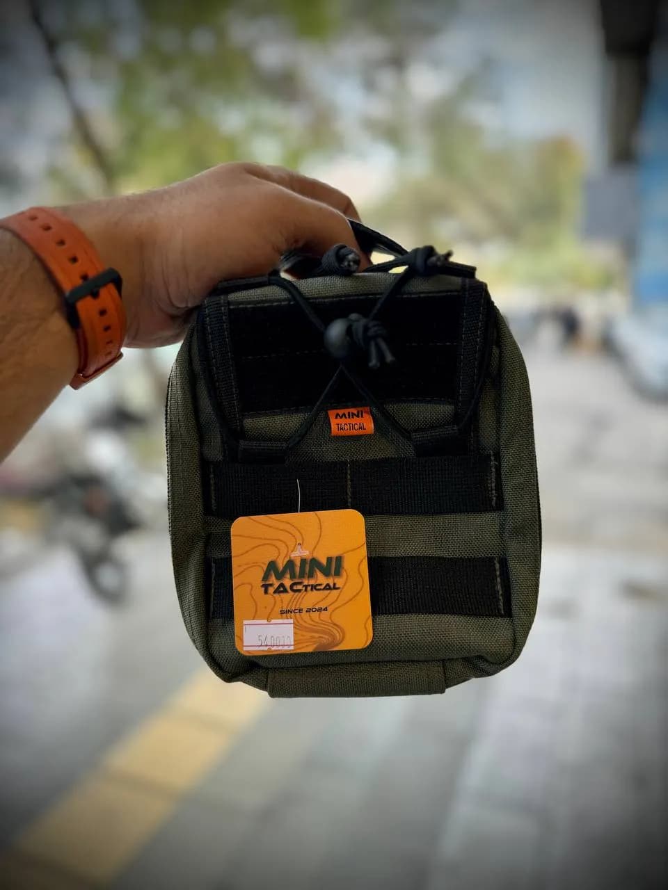 کیف حمل ابزار EDC مینی تکتیکال مدل آلفا — تصویر ۵