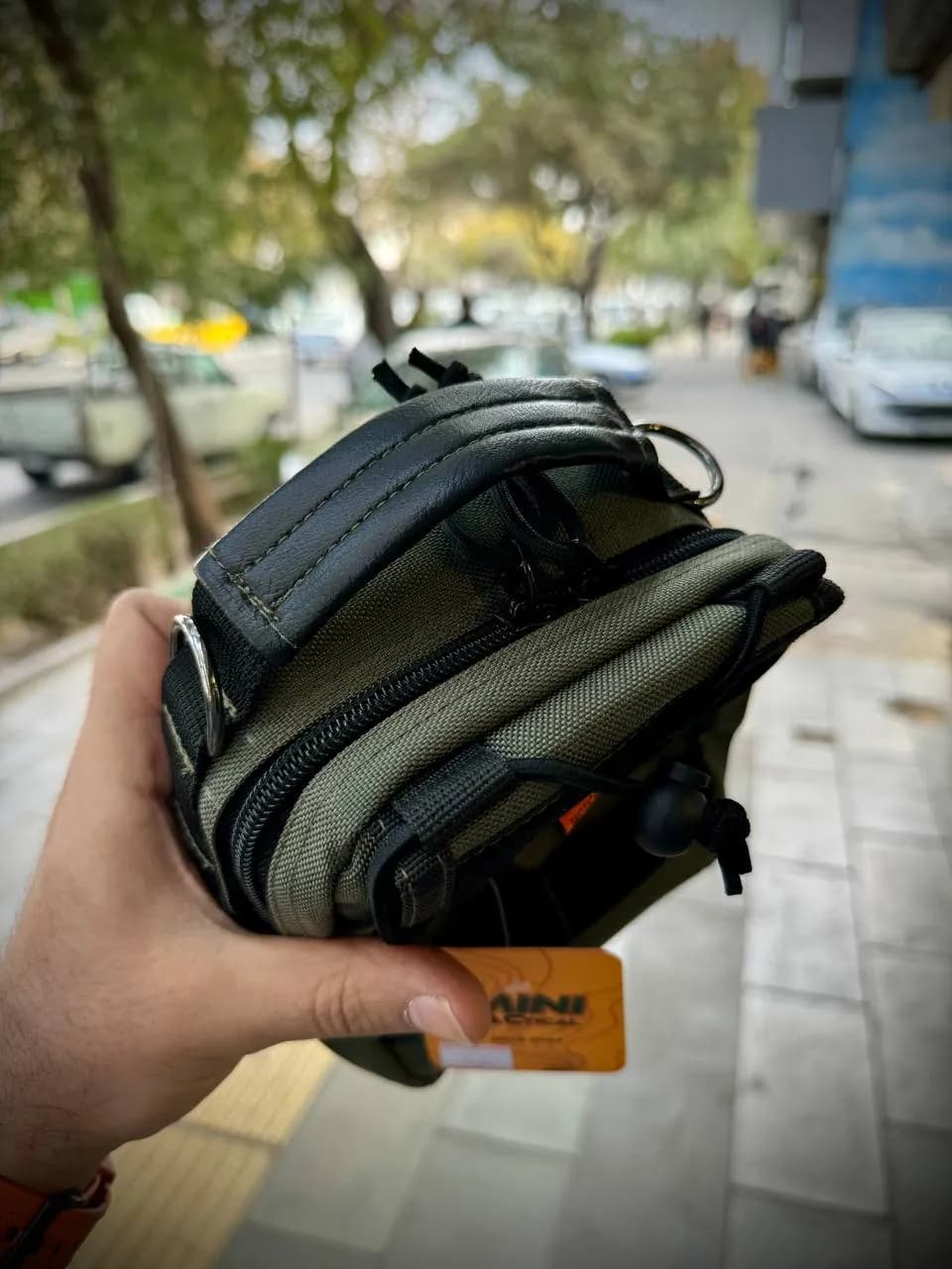 کیف حمل ابزار EDC مینی تکتیکال مدل آلفا — تصویر ۸