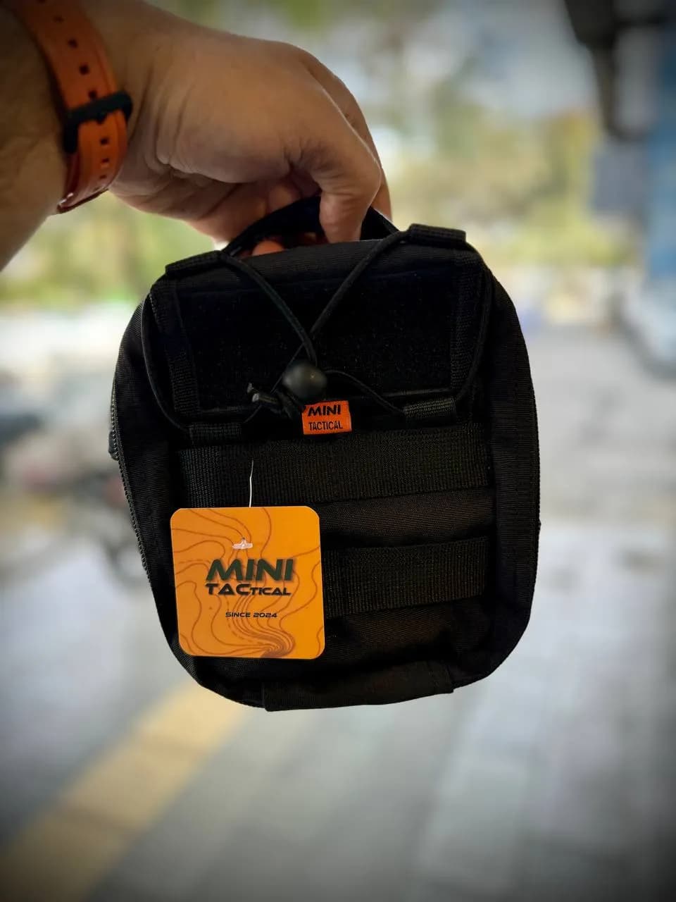 کیف حمل ابزار EDC مینی تکتیکال مدل آلفا — تصویر ۴