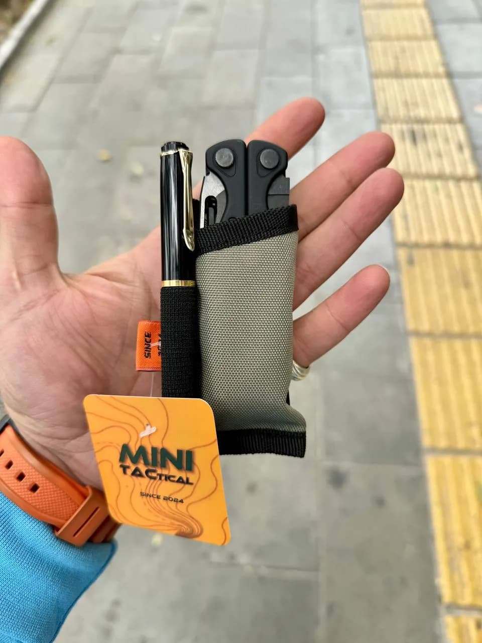 کیف حمل ابزار EDC مینی تکتیکال مدل اِتا — تصویر ۸