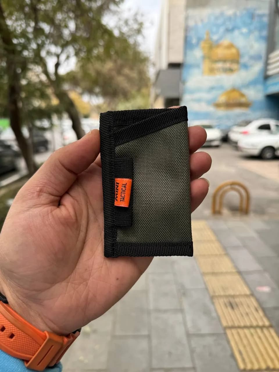 کیف حمل ابزار EDC مینی تکتیکال مدل اِتا — تصویر ۶