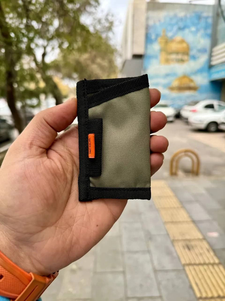 کیف حمل ابزار EDC مینی تکتیکال مدل اِتا — تصویر ۴