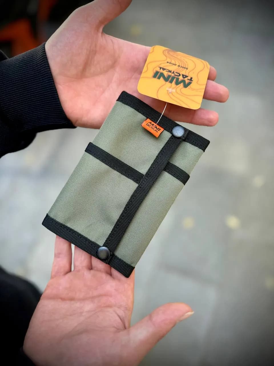 کیف حمل ابزار EDC مینی تکتیکال مدل دلتا — تصویر ۲