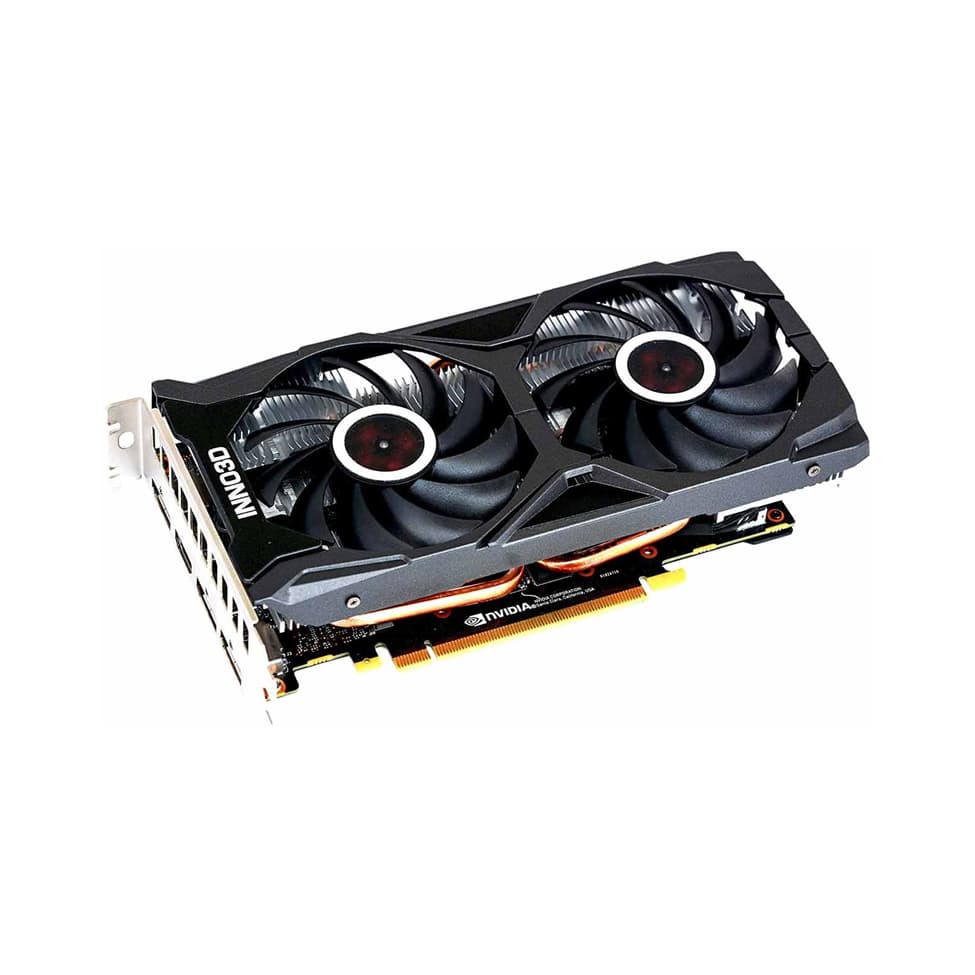 کارت گرافیک اینو تری دی مدل GEFORCE RTX 2060 SUPER TWIN X2 OC حافظه 8 گیگابایت ا INNO3D GEFORCE RTX 2060 SUPER TWIN X2 OC 8GB Graphics Card — تصویر ۳