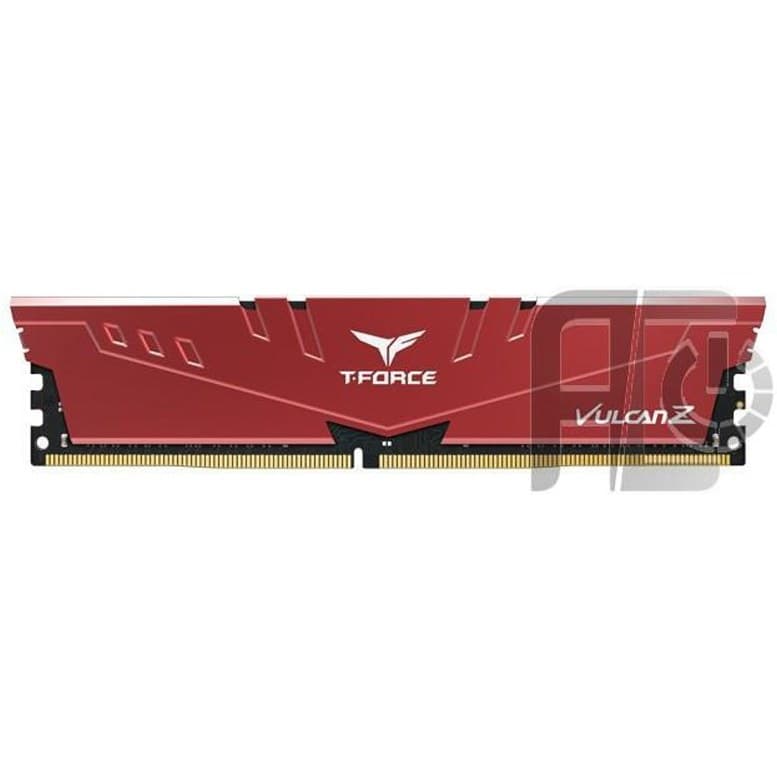 رم کامپیوتر DDR4 تیم گروپ T-FORCE VULCAN Z ظرفیت 32 گیگابایت 3200MHz