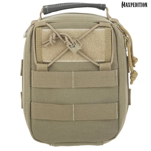 کیف کمکهای اولیه مکس پدیشن مدل FR-1 POUCH-khaki — تصویر ۵
