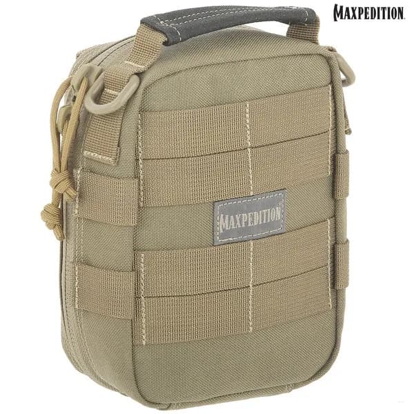 کیف کمکهای اولیه مکس پدیشن مدل FR-1 POUCH-khaki — تصویر ۶