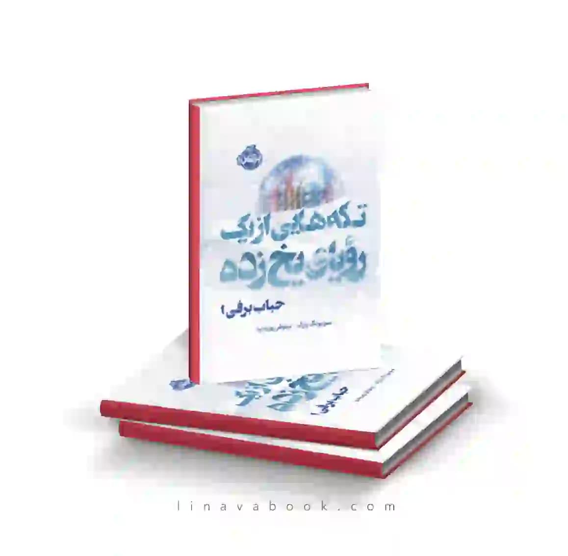کتاب حباب برفی ۱:تکه‌هایی از یک رویای یخ زده نشر پرتقال