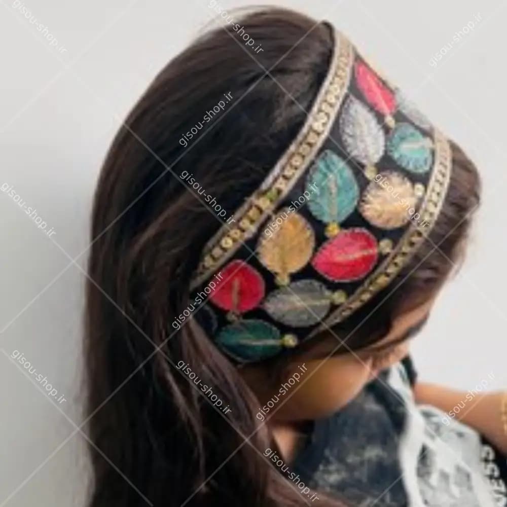 هدبند سوزن دوزی — تصویر ۴