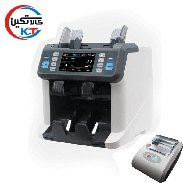 دستگاه پول شمار ارزی (سورتر) مدل AX-955A — تصویر ۲