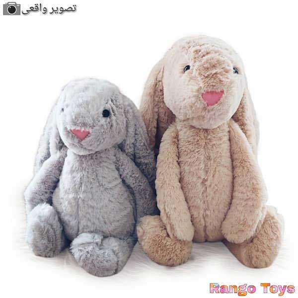 عروسک خرگوش جیلی کت (jellycat) — تصویر ۶