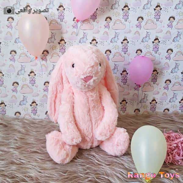 عروسک خرگوش جیلی کت (jellycat) — تصویر ۷
