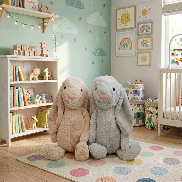 عروسک خرگوش جیلی کت (jellycat) — تصویر ۳
