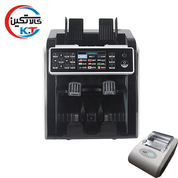 دستگاه پول شمار ارزی (سورتر) مدل AX-950 — تصویر ۲