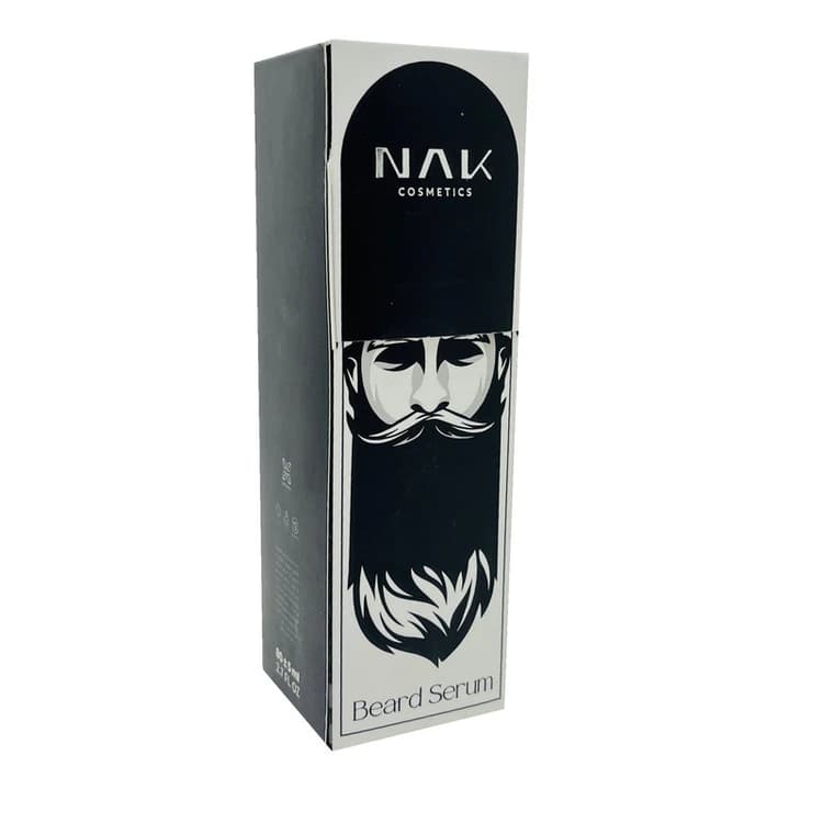 سرم صاف کننده و ضد وز ریش ناک 80ml