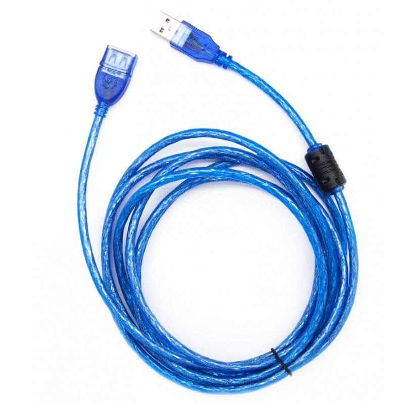 کابل افزایش طول 10 متری شیلدار KAISER USB — تصویر ۵