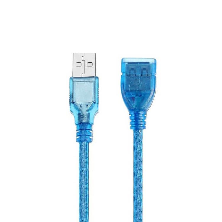 کابل افزایش طول 10 متری شیلدار KAISER USB — تصویر ۴