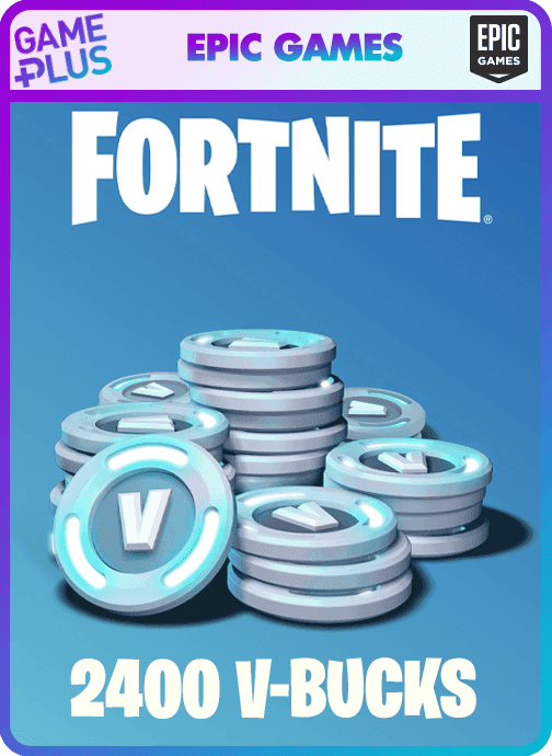 2400 ویباکس فورتنایت | 2400 V-Bucks