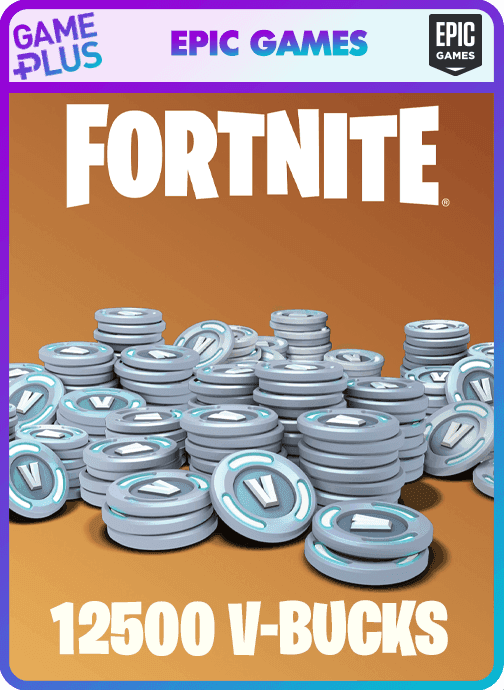 12500 ویباکس فورتنایت | 12500 V-Bucks — تصویر ۲