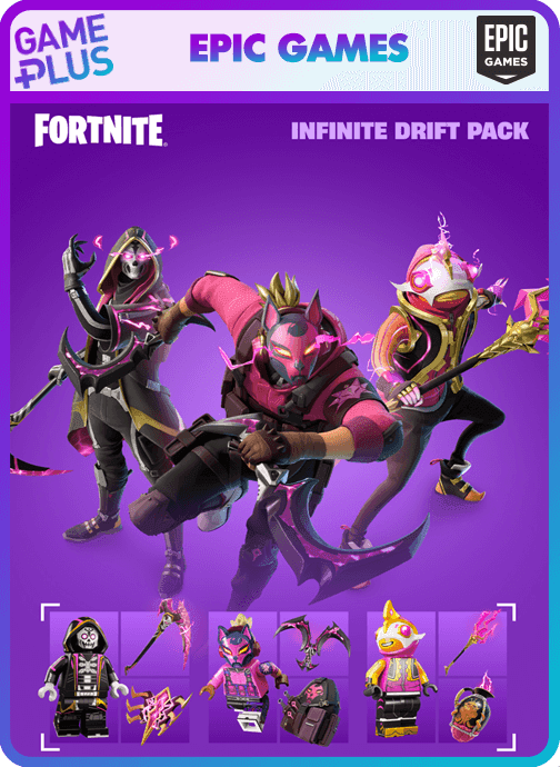 پک اینفینیت دریفت فورتنایت | Infinite Drift Pack — تصویر ۲