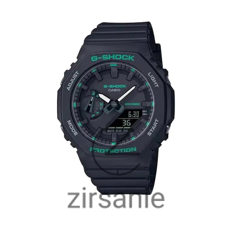 ساعت مچی مردانه کاسیو جی شاک مشکی Casio G-Shock Ga-2100 Black