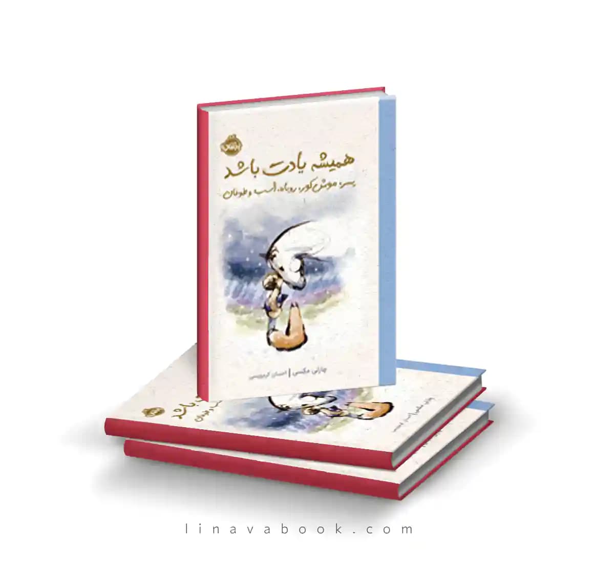 کتاب همیشه یادت باشد:پسر،موش کور،روباه،اسب و طوفان نشر پرتقال — تصویر ۲