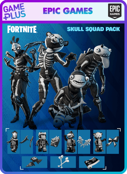 پک اسکول اسکواد – Skull Squad Pack — تصویر ۲