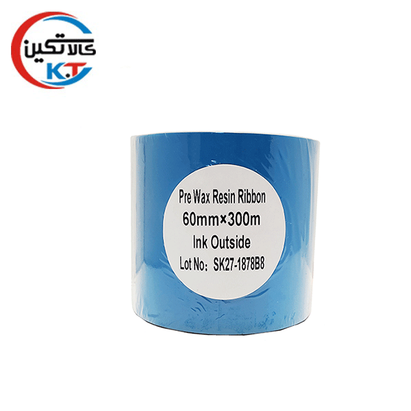 ریبون وکس رزین 60*300 Wax / Resin Ribbon