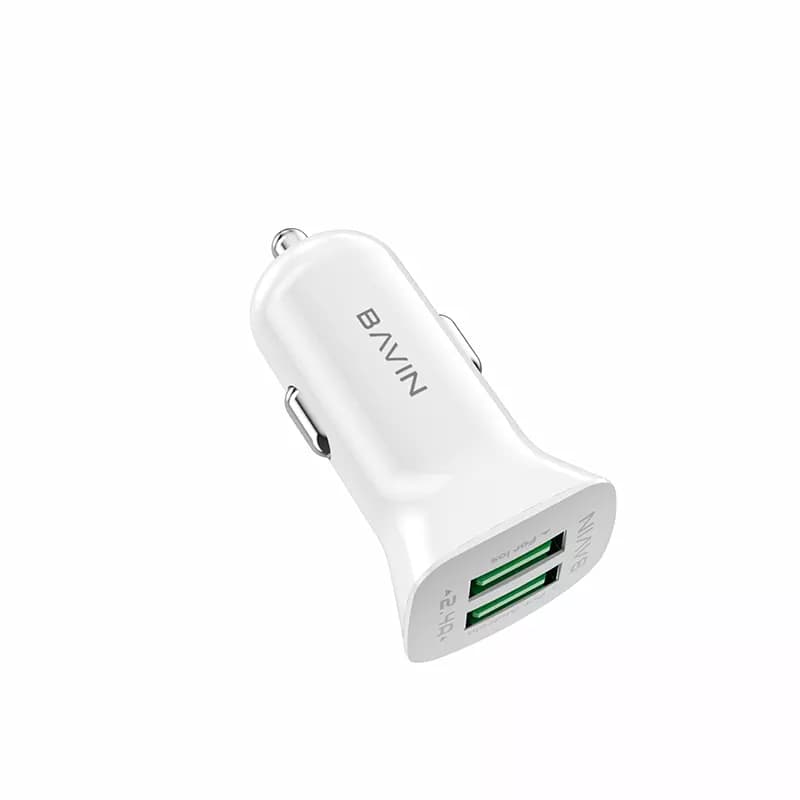 شارژر فندکی BAVIN 2.4A PC253 — تصویر ۴